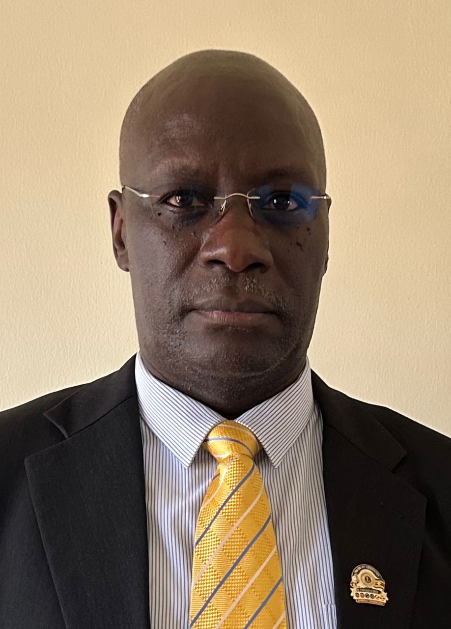 Portrait of Peter Etabu